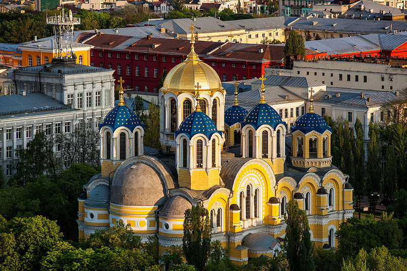 владимирский кафедральный собор в киеве фото