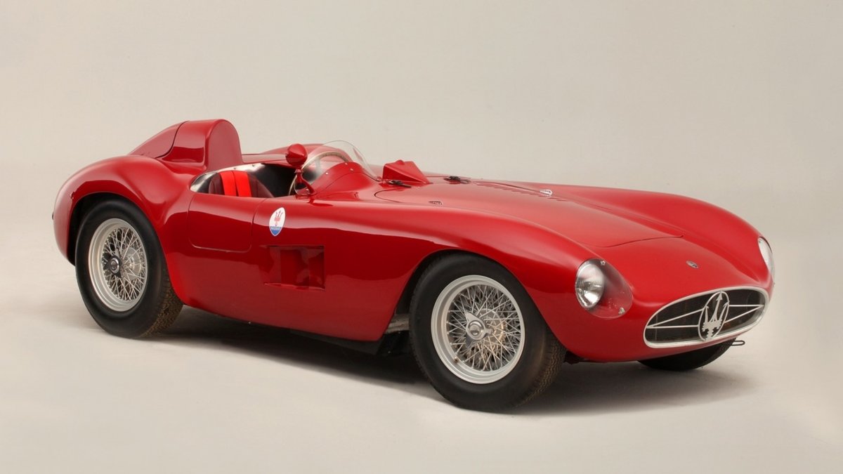 maserati 300s фото