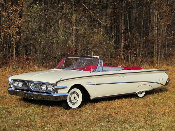 edsel 1960 фото