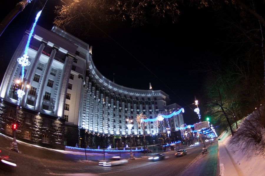 здание кабинета министров украины, арх. и. а. фомин, киев фото