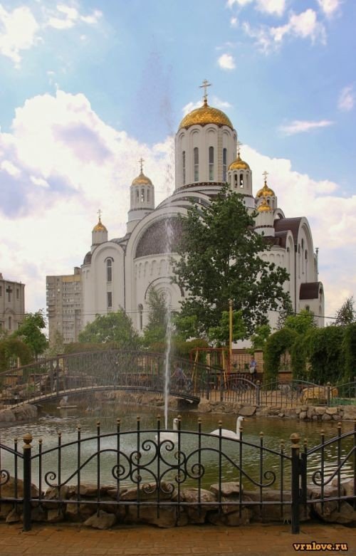 храм ксении петербургской воронеж фото