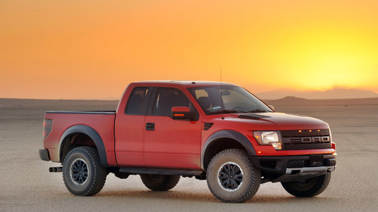 форд раптор 2010 фото