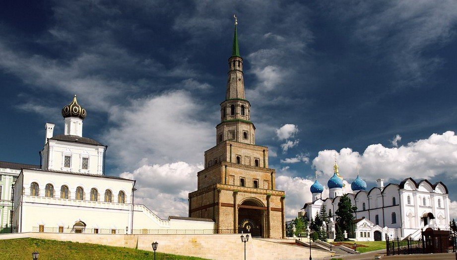 казань башня сююмбике фото