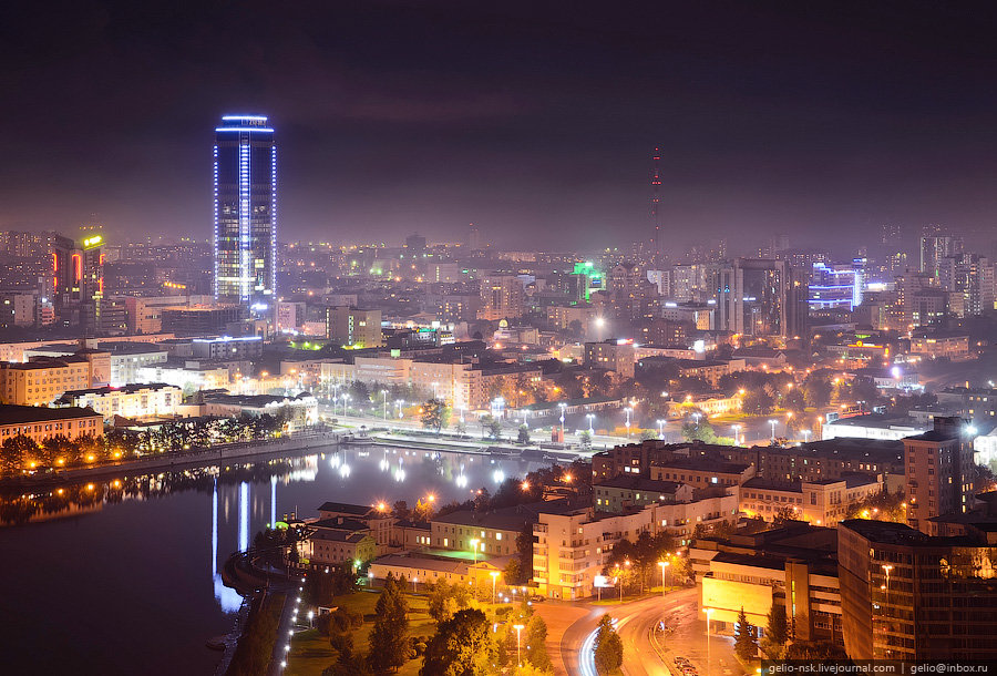 екатеринбург высоцкий фото