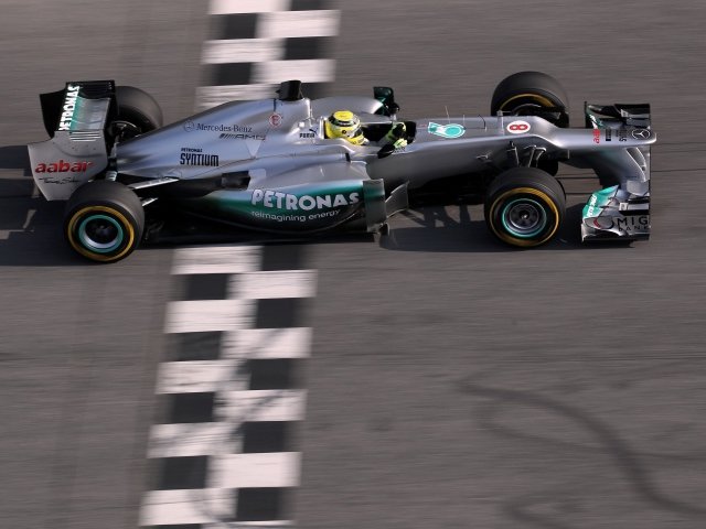 mercedes f1 w03 фото