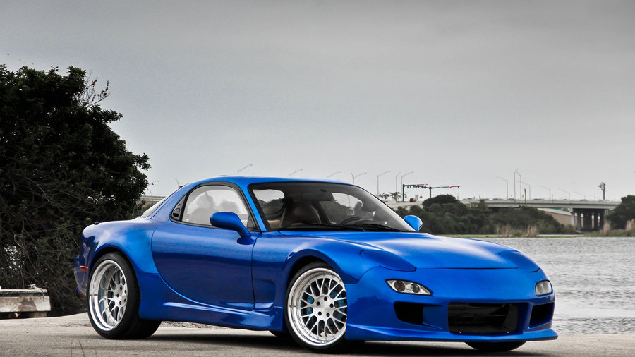mazda rx-7 фото