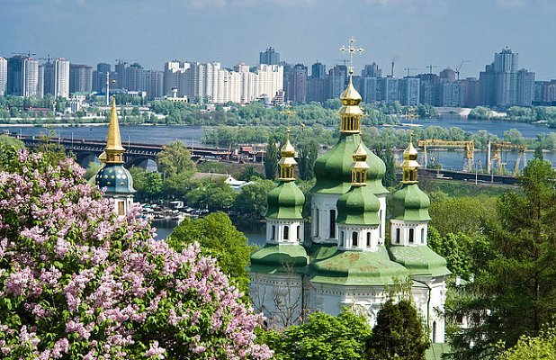 выдубицкий монастырь в киеве фото