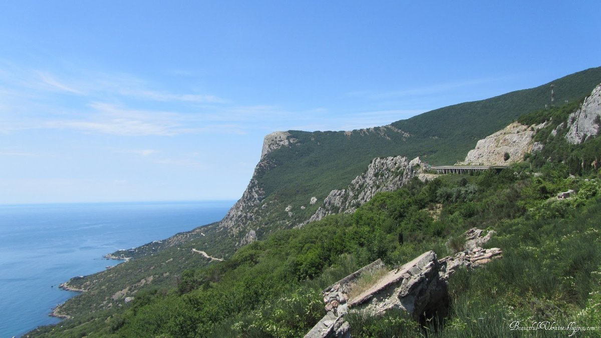 ласпинский перевал крым фото