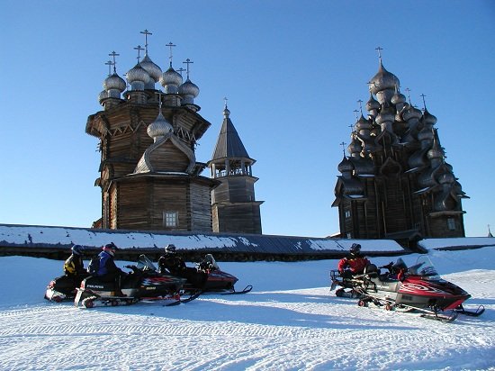 карелия кижи зима фото