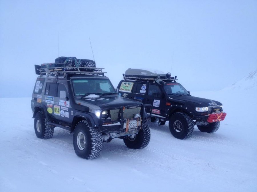 toyota land cruiser 80 экспедиция фото