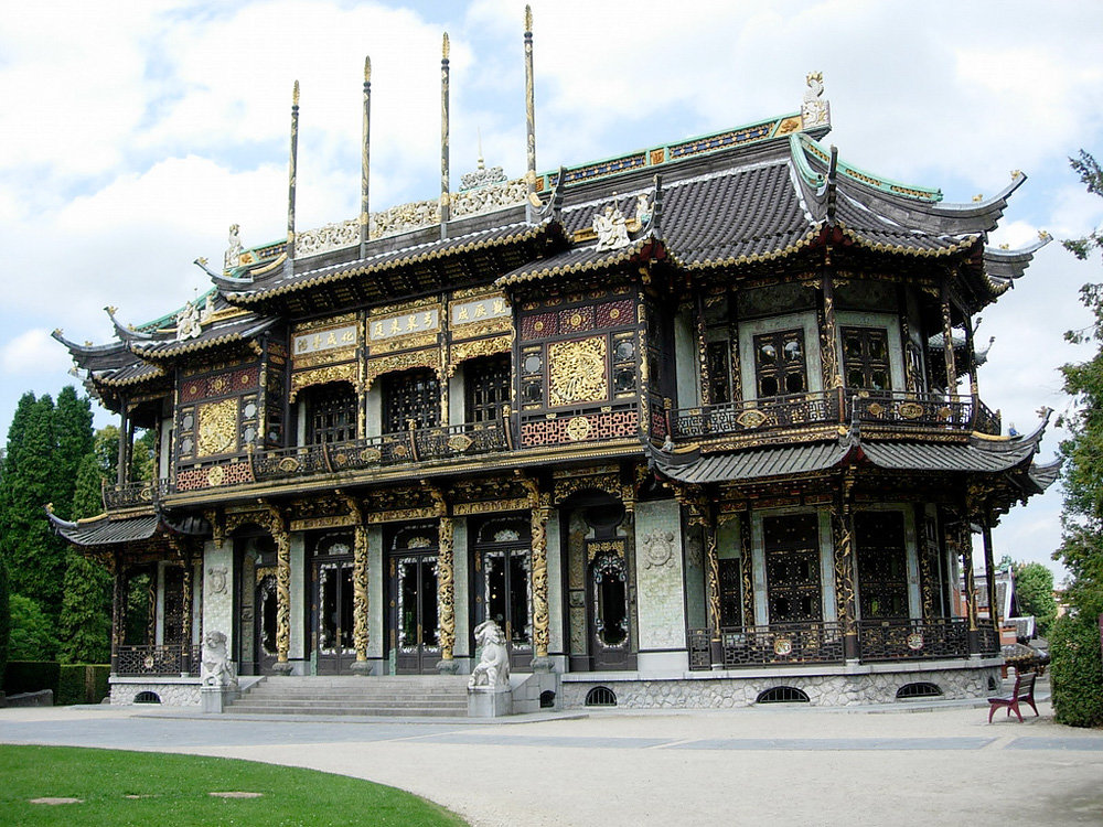 китайский традиционный дом фото