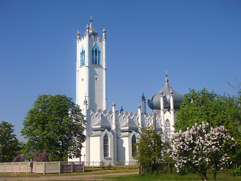 преображенская церковь в мошнах фото
