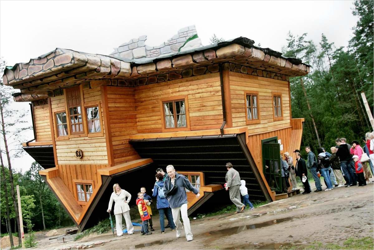 необычные дома фото