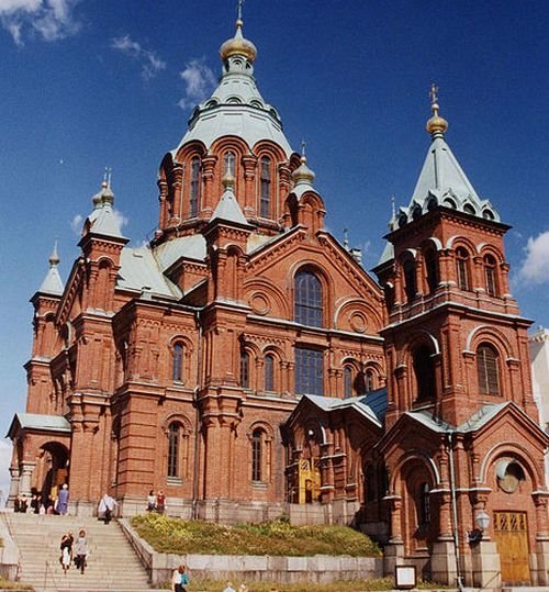 успенский собор хельсинки фото