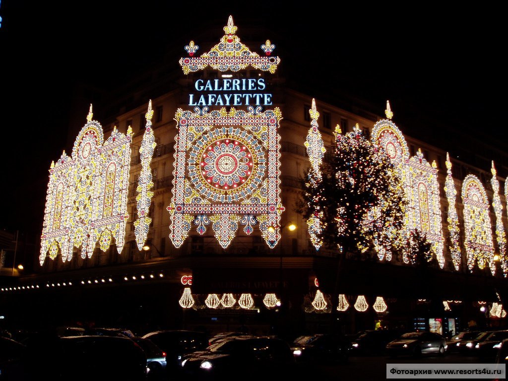 Galeries Lafayette фото