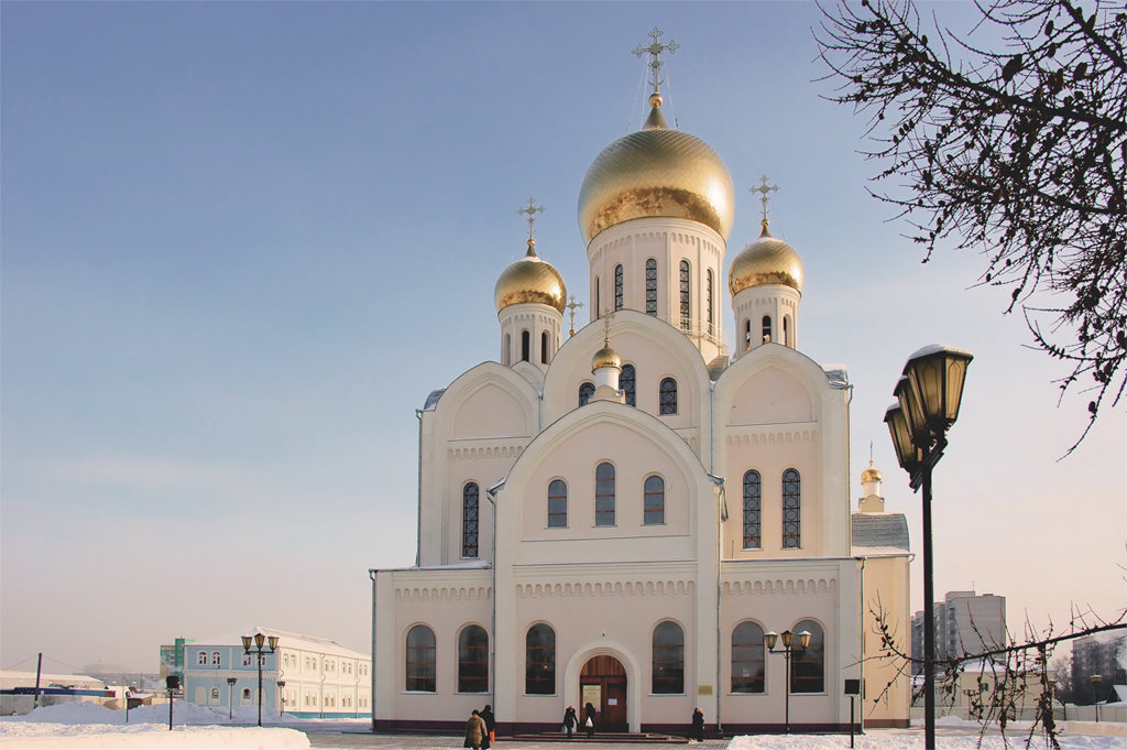 троицкий собор новосибирск фото