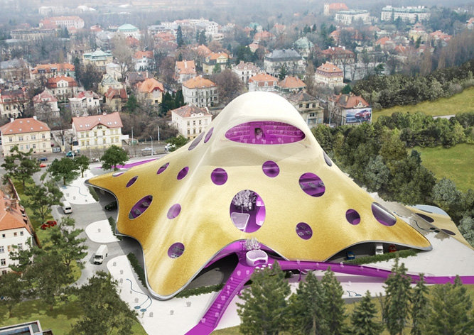 необычные дома фото
