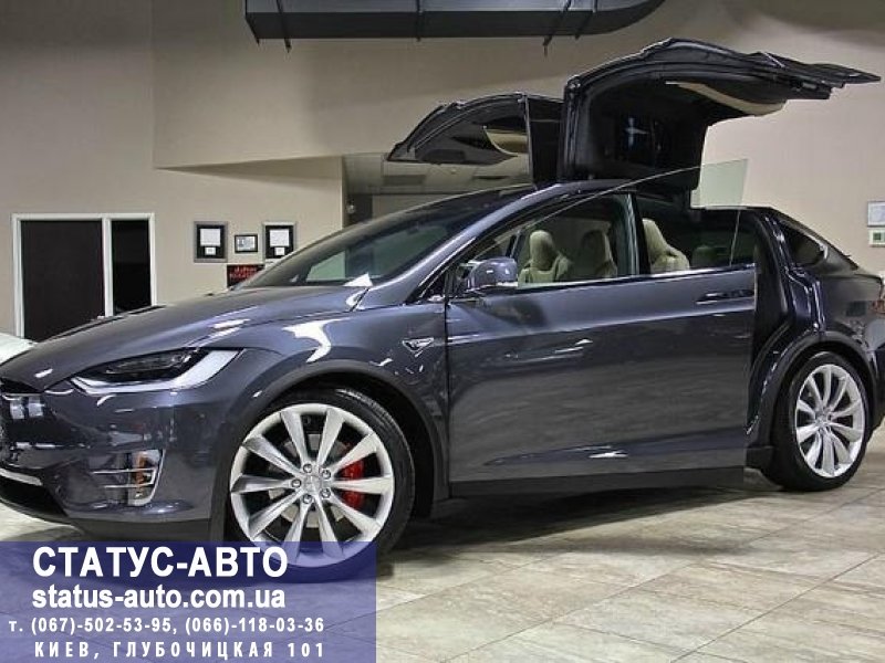 продажа tesla model x