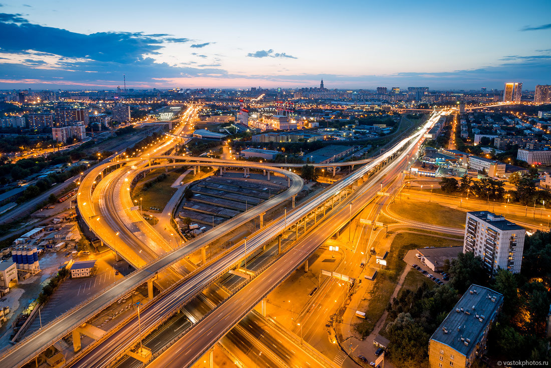 современная москва фото