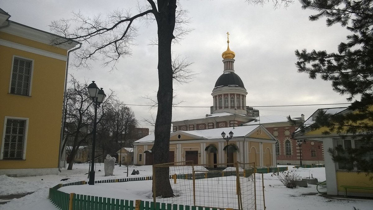 покровский собор рогожская слобода фото