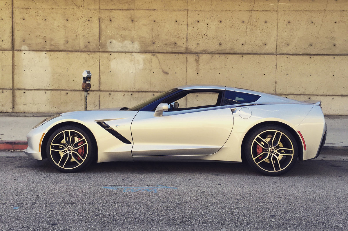 chevrolet corvette z51 фото