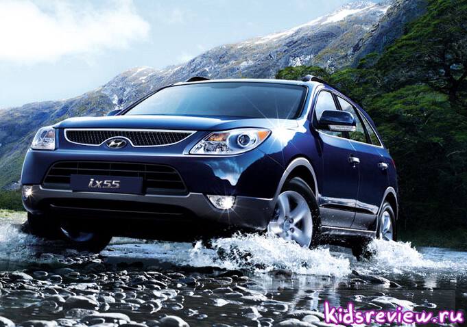 hyundai ix55 фото