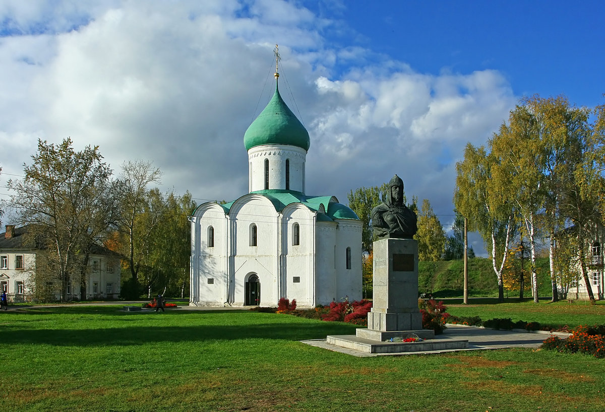 спасо преображенский собор в переславле залесском фото