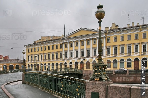 дом адамини в санкт-петербурге фото