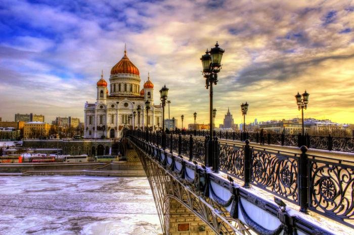 москва храм христа спасителя фото