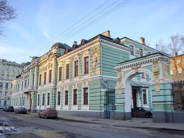 подсосенский пер дом морозов фото