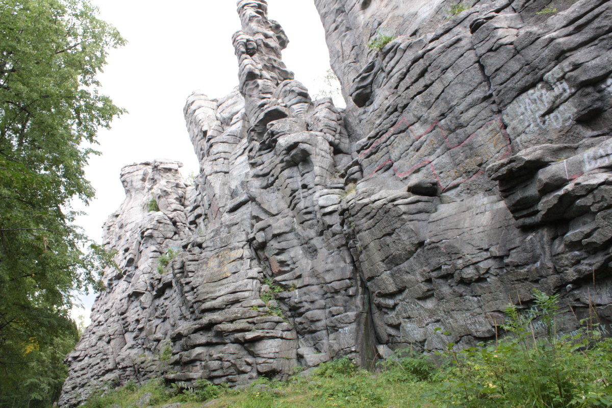 гора семь братьев урал фото