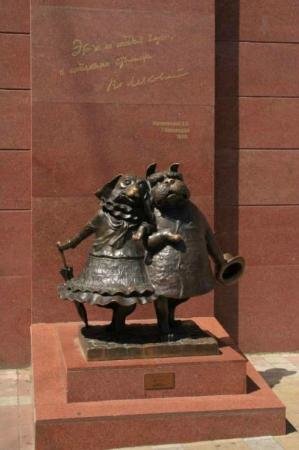 скульптура собачкина столица краснодар фото