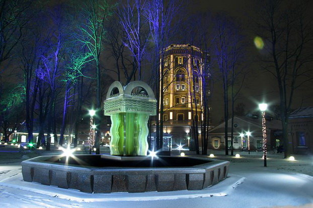 новогодний петербург фото