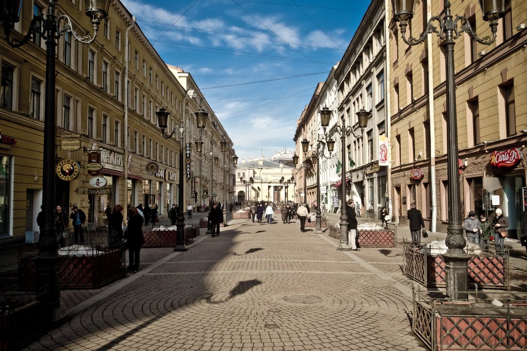малая садовая улица санкт петербург фото