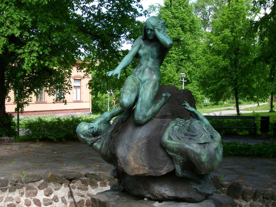 лахти скульптуры фото