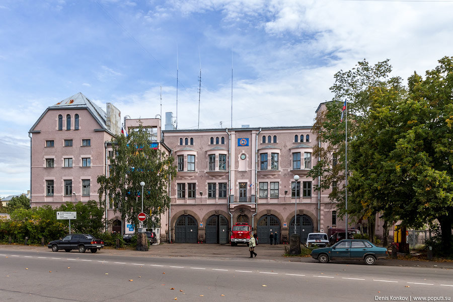 пожарная площадь выборг фото