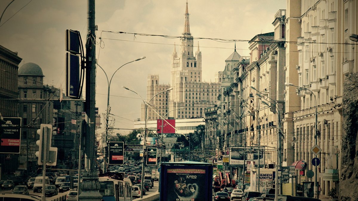 москва сити 90-е фото