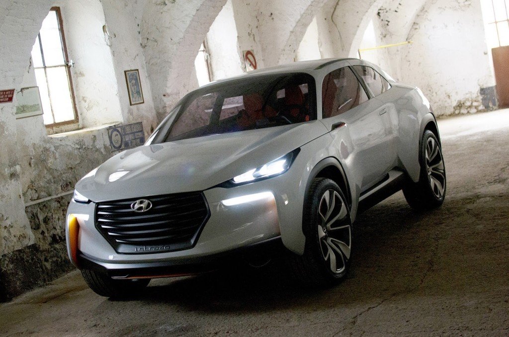 hyundai intrado фото