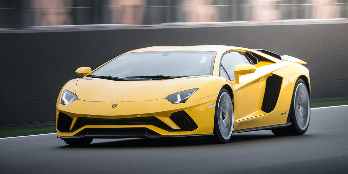lamborghini aventador s 2017 фото