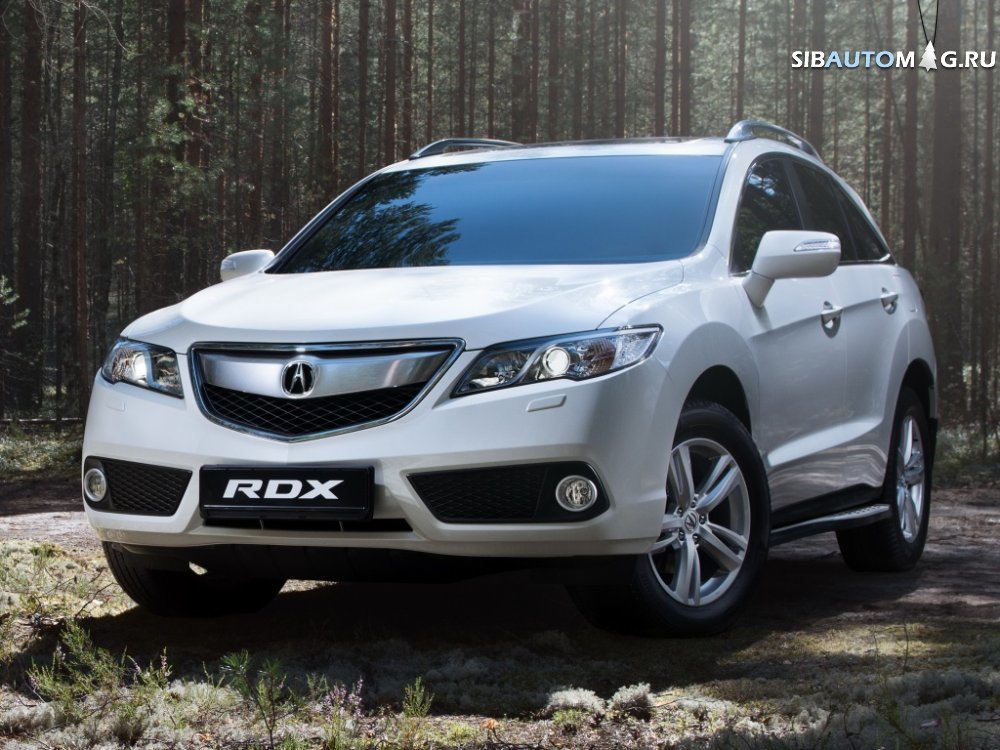 Acura RDX, модельный ряд 2012-2016, 