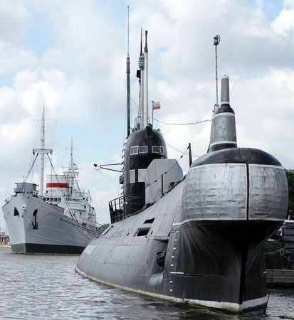 музей мирового океана подводная лодка фото