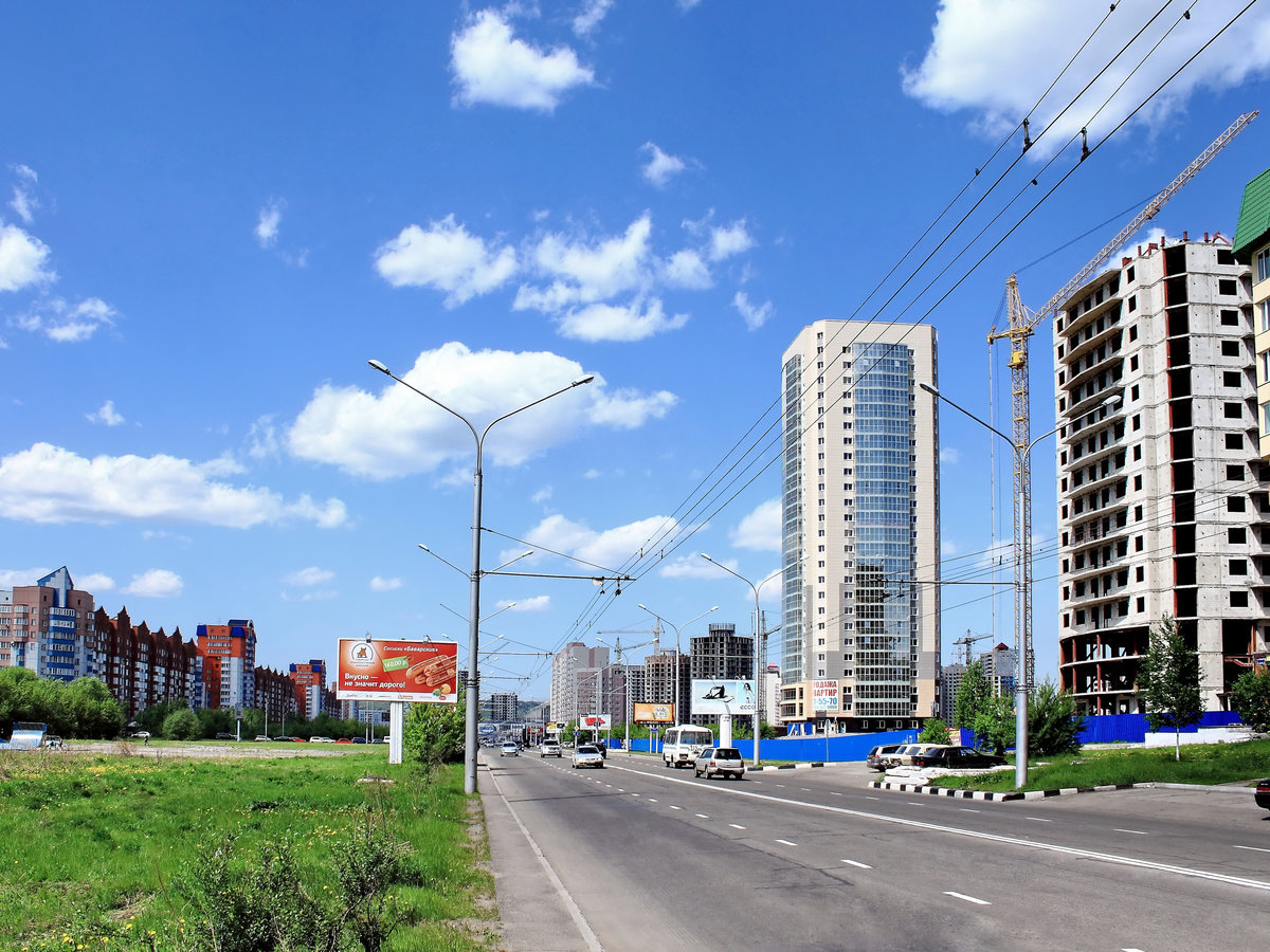 улицы тольятти фото