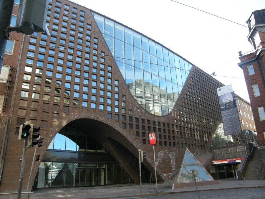 хельсинки современая архитектура фото