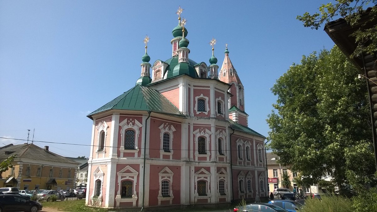 симеоновская церковь переславль-залесский фото