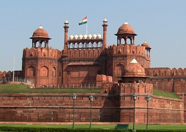 красный форт в дели фото