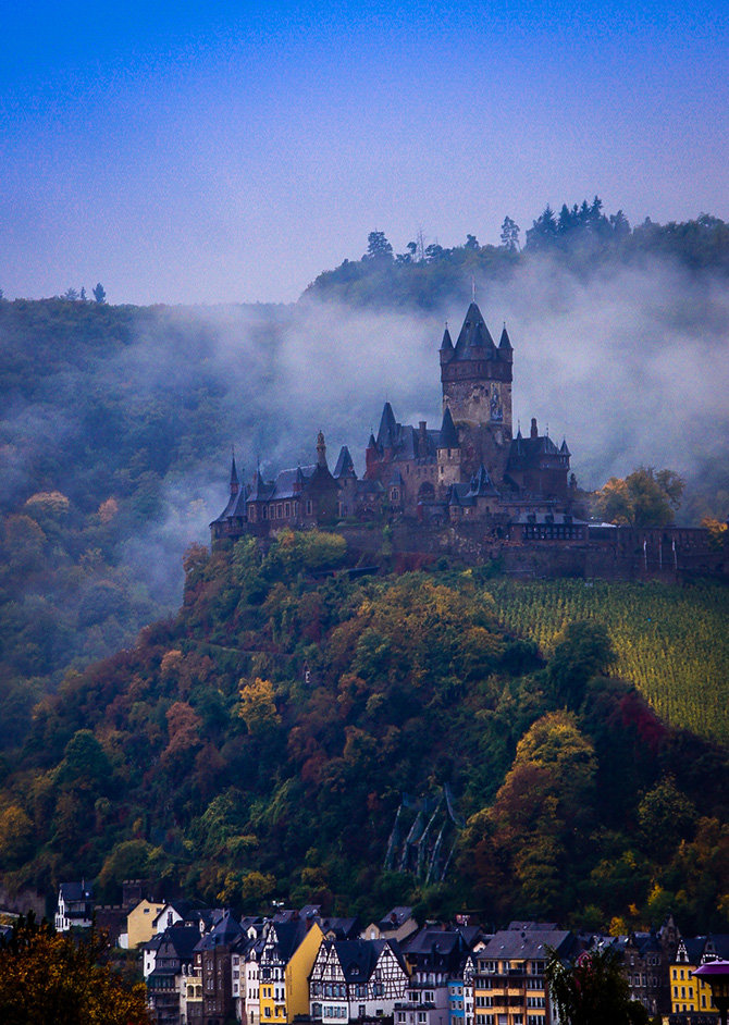 замок кохем германия фото