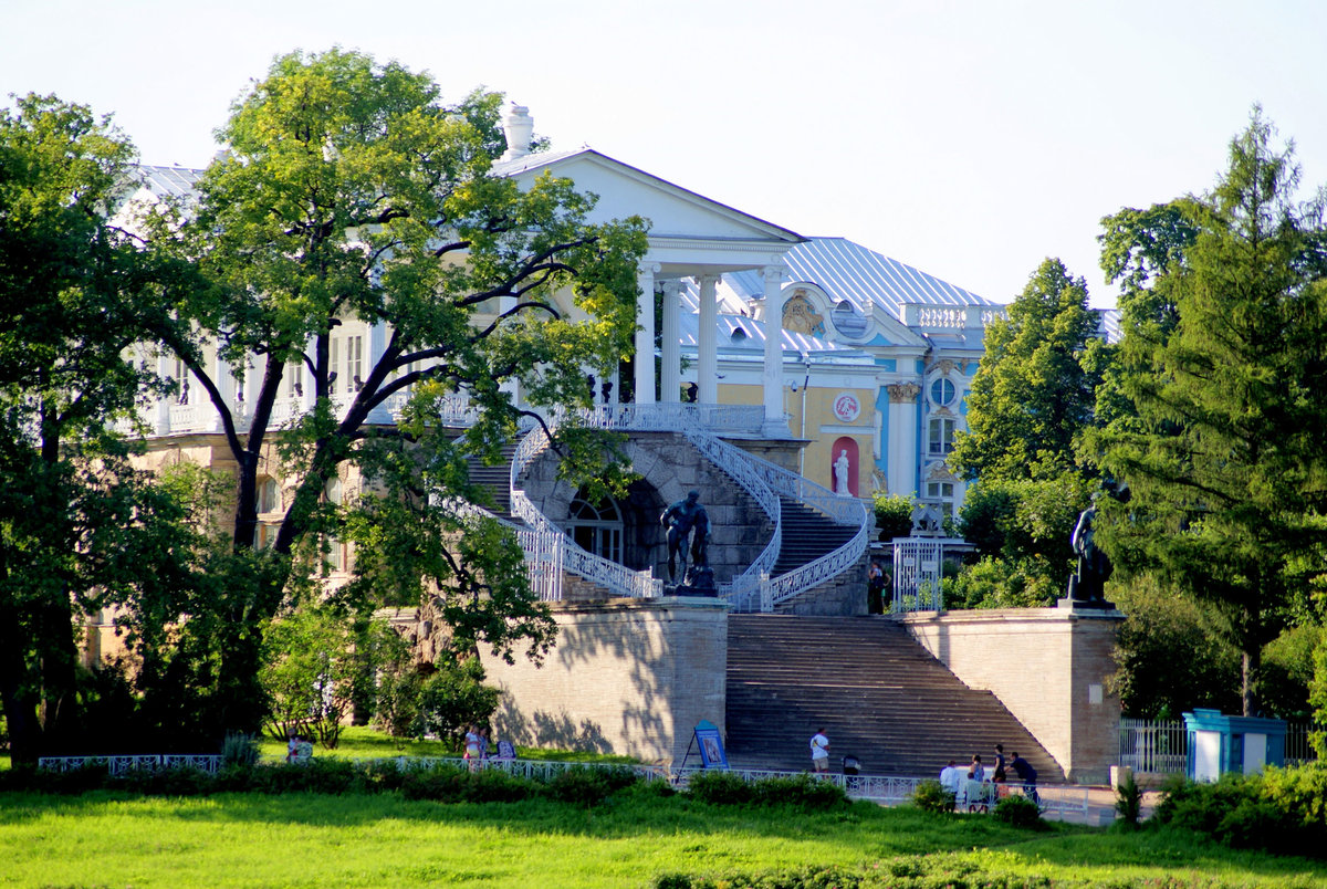 камеронова галерея екатерининский парк фото