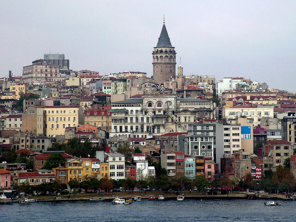 галата стамбул фото