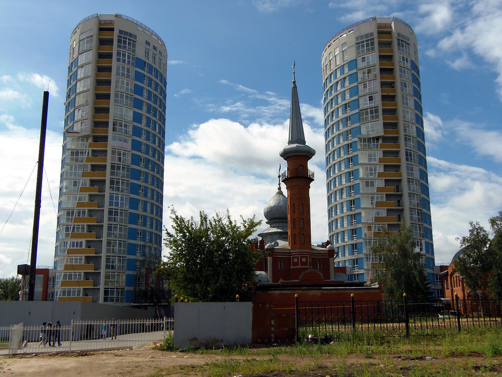 нижегородская соборная мечеть фото