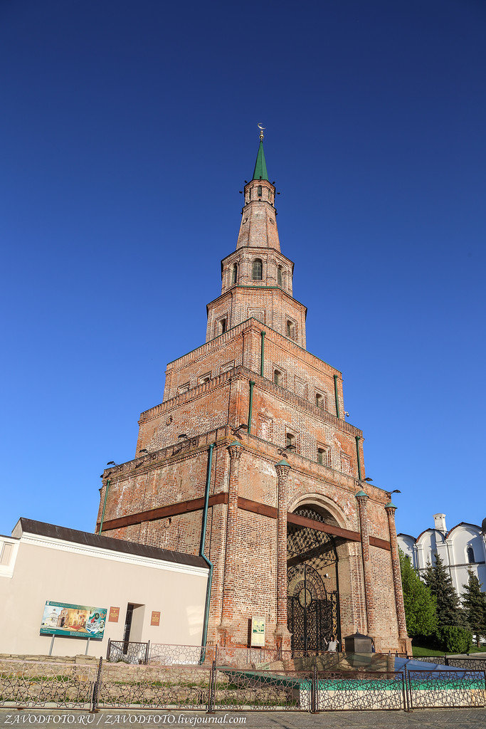 башня сююмбике в казани фото